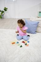 Montessori Čtverce skládačka puzzle